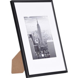 Hliníkový rám Manhattan 20x30 cm v černé barvě