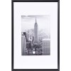 Hliníkový rám Manhattan 20x30 cm v černé barvě