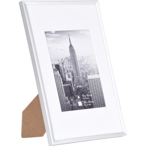 Hliníkový obrazový rám Manhattan 20x30 cm ve stříbrné barvě