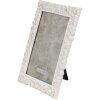 Clayre & Eef 2F0936 Rámeček na obraz bílý 12x2x18 cm - 13x18 cm