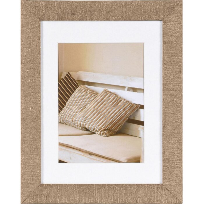 Dřevěný rám Henzo Driftwood taupe 18x24 cm s paspartou 13x18 cm