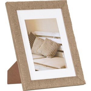 Dřevěný rám Henzo Driftwood taupe 18x24 cm s paspartou 13x18 cm