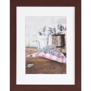 Dřevěný rám Jardin 18x24 v barvě wenge