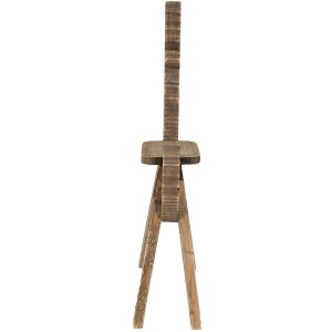 Clayre & Eef 5H0633 Dekorativní sob hnědý 38x15x68 cm