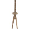Clayre & Eef 5H0633 Dekorativní sob hnědý 38x15x68 cm