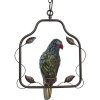 Clayre & Eef 5LL-6059 Stropní světlo Tiffany Parrot Multicoloured