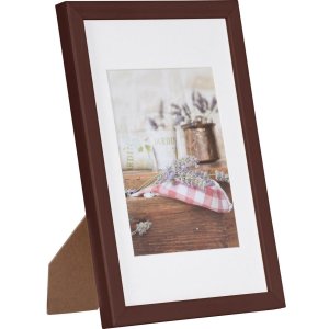 Dřevěný obrazový rám Jardin 20x30 cm v barvě wenge