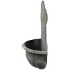 Clayre & Eef 5Y1011 Květináč do interiéru šedý 46x23x72 cm