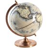 Clayre & Eef 64910 Globe Deco šedá, zelená 22x22x30 cm