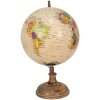 Clayre & Eef 64917 Globe Deco Beige ,Brown 22x22x37 cm