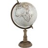 Clayre & Eef 64929 Globe Deco Grey, Brown 22x22x37 cm