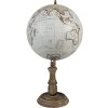 Clayre & Eef 64929 Globe Deco Grey, Brown 22x22x37 cm