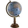 Clayre & Eef 64930 Globe Deco Modrá, šedá, béžová 22x22x37 cm