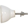 Clayre & Eef 64991 Klika na dveře růžová Ø 4 cm