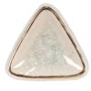 Clayre & Eef 65041 Dveřní klika bílá 5x5x7 cm