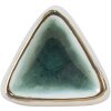 Clayre & Eef 65042 Klika na dveře zelená 5x5x7 cm