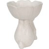 Clayre & Eef 6CE1429 Dekorativní králík bílý 15x11x14 cm