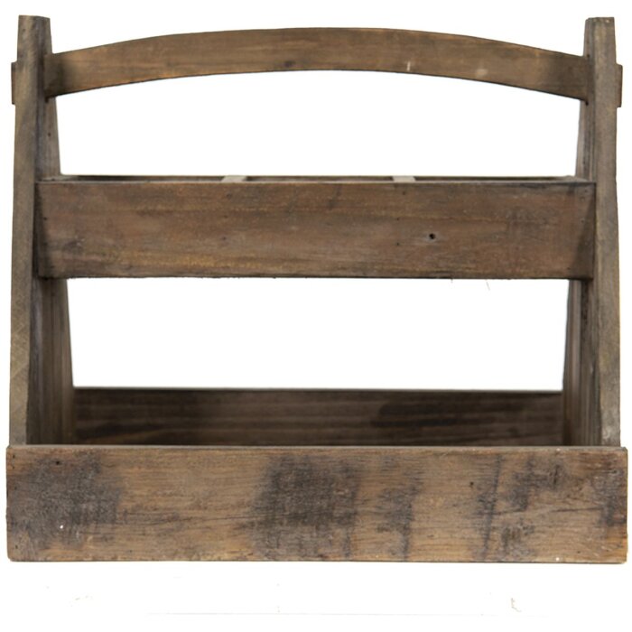 Clayre & Eef 6H2076 Úložný box hnědý 46x31x40 cm