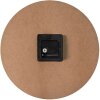 Clayre & Eef 6KL0758 Nástěnné hodiny bílé Ø 34x4 cm - 1xAA