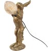 Clayre & Eef 6LMP734 Stolní lampa zlaté barvy 12x24x41 cm