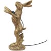 Clayre & Eef 6LMP734 Stolní lampa zlaté barvy 12x24x41 cm