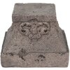 Clayre & Eef 6MG0021 Dekorace Ornament Grey 18x18x14 cm