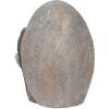 Clayre & Eef 6MG0022 Dekorativní vajíčko šedé 33x25x21 cm