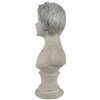 Clayre & Eef 6PR3546 Dekorativní poprsí béžové 14x9x27 cm
