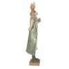 Clayre & Eef 6PR3591 Dekorace králík Polyresin 11x8x33 cm