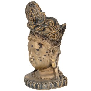 Clayre & Eef 6PR3620 Dekorativní Buddha Zlatá barva 11x9x22 cm