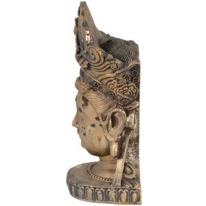 Clayre & Eef 6PR3620 Dekorativní Buddha Zlatá barva 11x9x22 cm