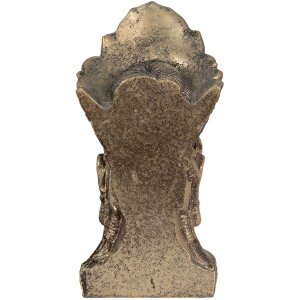 Clayre & Eef 6PR3620 Dekorativní Buddha Zlatá barva 11x9x22 cm