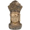 Clayre & Eef 6PR3620 Dekorativní Buddha Zlatá barva 11x9x22 cm
