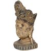 Clayre & Eef 6PR3620 Dekorativní Buddha Zlatá barva 11x9x22 cm