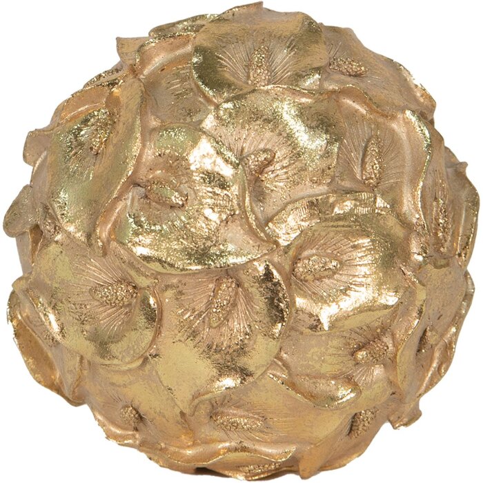 Clayre & Eef 6PR4780 Deco Ball zlatá barva Ø 10 cm