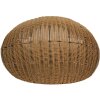 Clayre & Eef 6RO0544 Koš hnědý Ø 47x30 cm