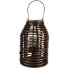 Clayre & Eef 6RO0581M Lucerna hnědá Ø 22x32 cm