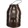Clayre & Eef 6RO0581M Lucerna hnědá Ø 22x32 cm