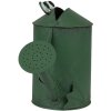 Clayre & Eef 6Y4725 Dekorativní konev Zelená konev 37x15x25 cm