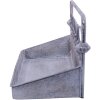 Clayre & Eef 6Y4775 Nástěnná police béžová ,hnědá 55x18x21 cm