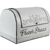 Clayre & Eef 6Y4779 Úložný box bílý, hnědý 30x20x20 cm
