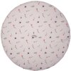 Clayre & Eef HBU48 Ručník růžový, béžový Ø 80 cm