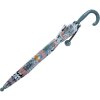 Clayre & Eef JZCUM0006BL Dětský deštník modrý Ø 50 cm