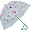 Clayre & Eef JZCUM0009GR Dětský deštník zelený Ø 50 cm