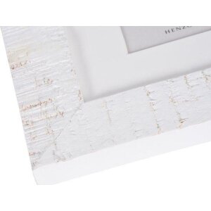 Dřevěný rám Henzo Driftwood 30x30 cm bílý s profilem paspartu z kvádru
