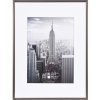 Hliníkový obrazový rám 30x40 cm Manhattan v ocelově šedé barvě