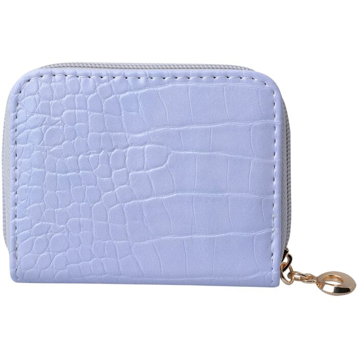 Clayre & Eef JZWA0125G Peněženka Grey 10x8 cm