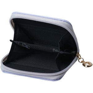 Clayre & Eef JZWA0125G Peněženka Grey 10x8 cm