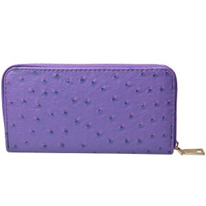 Clayre & Eef JZWA0127PU Peněženka Lilac 19x9 cm