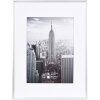 Henzo hliníkový rám Manhattan stříbrný 30x40 cm s paspartou 20x28 cm